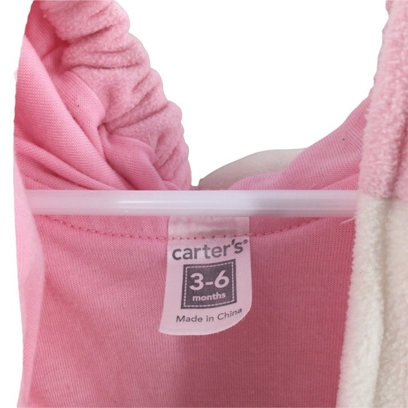 Carter's Girl's Pink Kitty Cat Costume - Picture 6 of 7